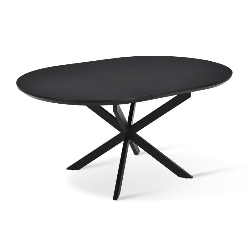 Beverly Uitschuifbare Ronde Eettafel [120-160cm]