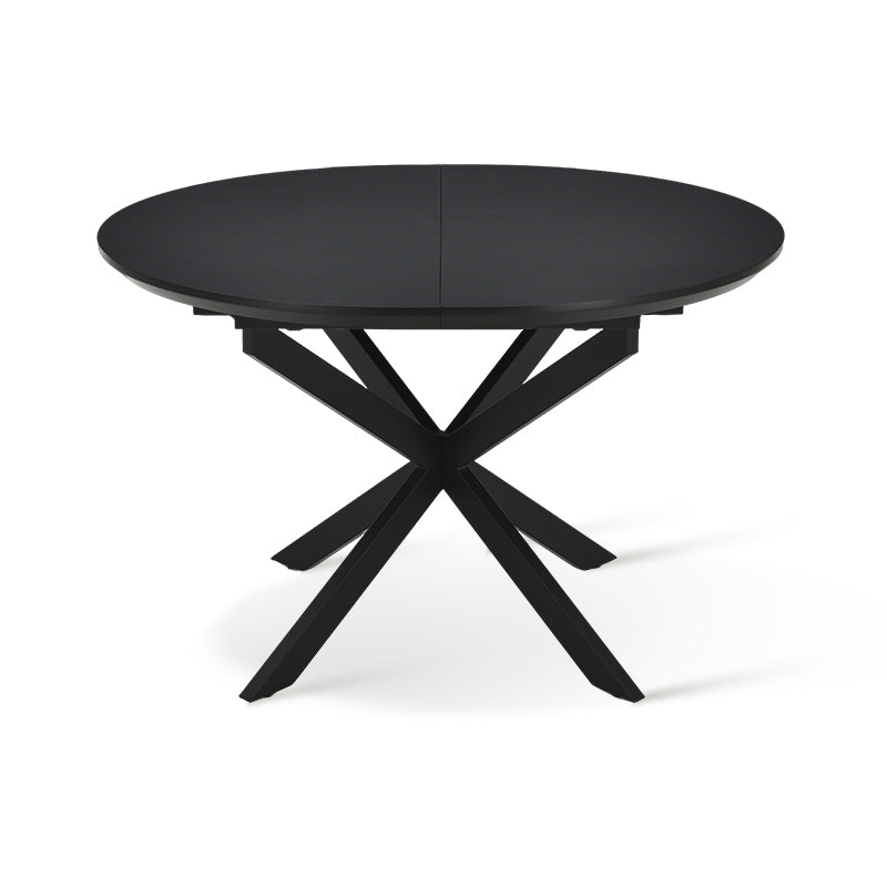 Beverly Uitschuifbare Ronde Eettafel [120-160cm]