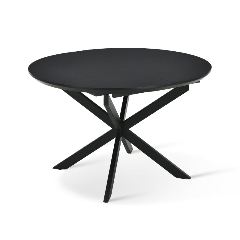 Beverly Uitschuifbare Ronde Eettafel [120-160cm]