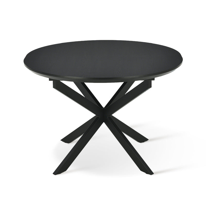 Beverly Uitschuifbare Ronde Eettafel [120-160cm]