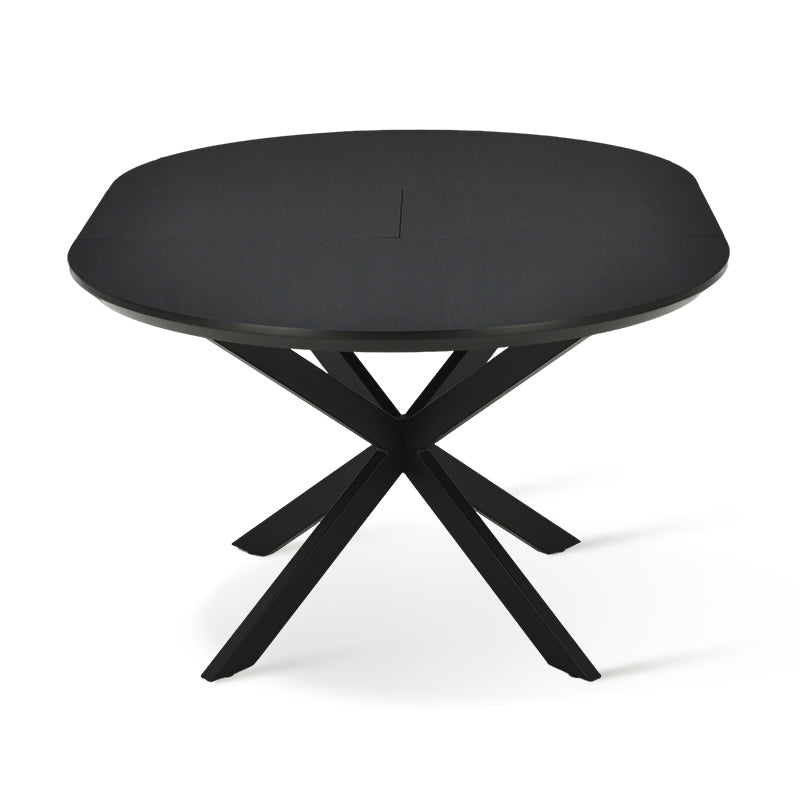 Beverly Uitschuifbare Ronde Eettafel [120-160cm]