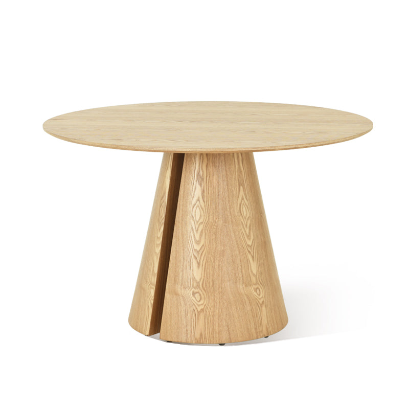 Isabeau Ronde Eettafel [Eikenkleur] [120 cm]