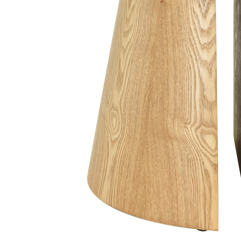 Isabeau Ronde Eettafel [Eikenkleur] [120 cm]