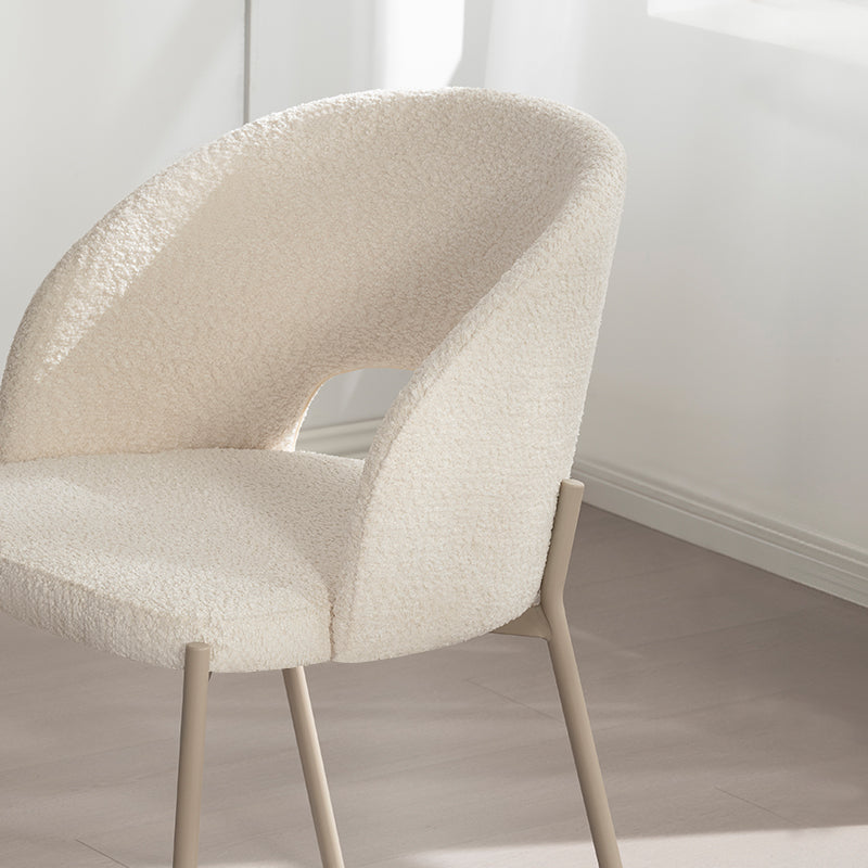 Esme Eetkamerstoel [Set van 2] [Boucle Stof]