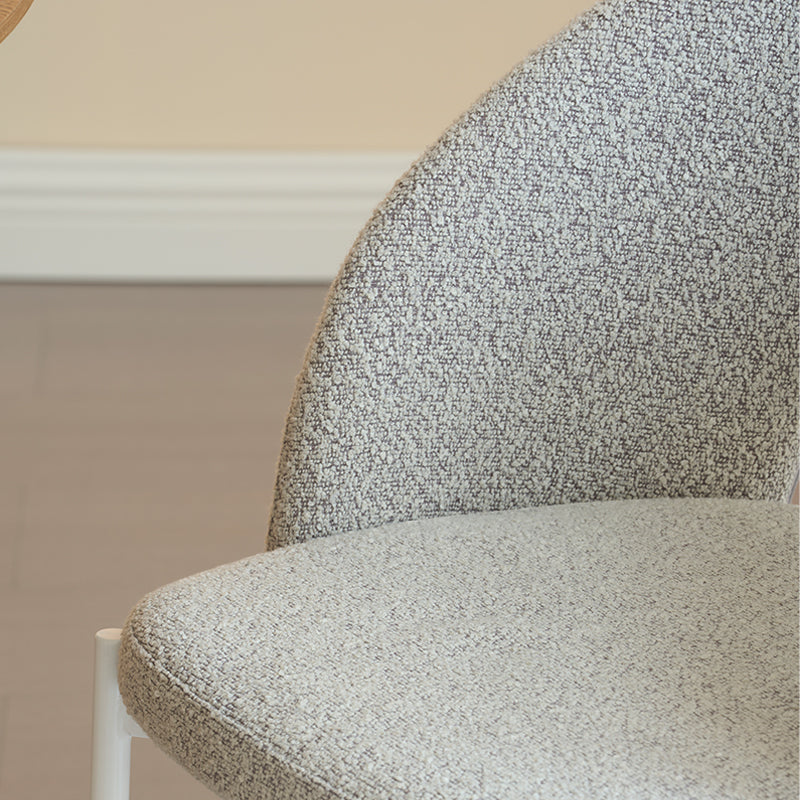 Esme W Eetkamerstoel [Set van 2] [Bouclette Stof]