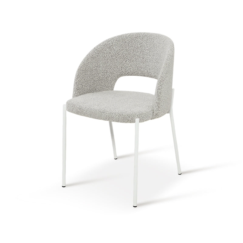 Esme W Eetkamerstoel [Set van 2] [Bouclette Stof]