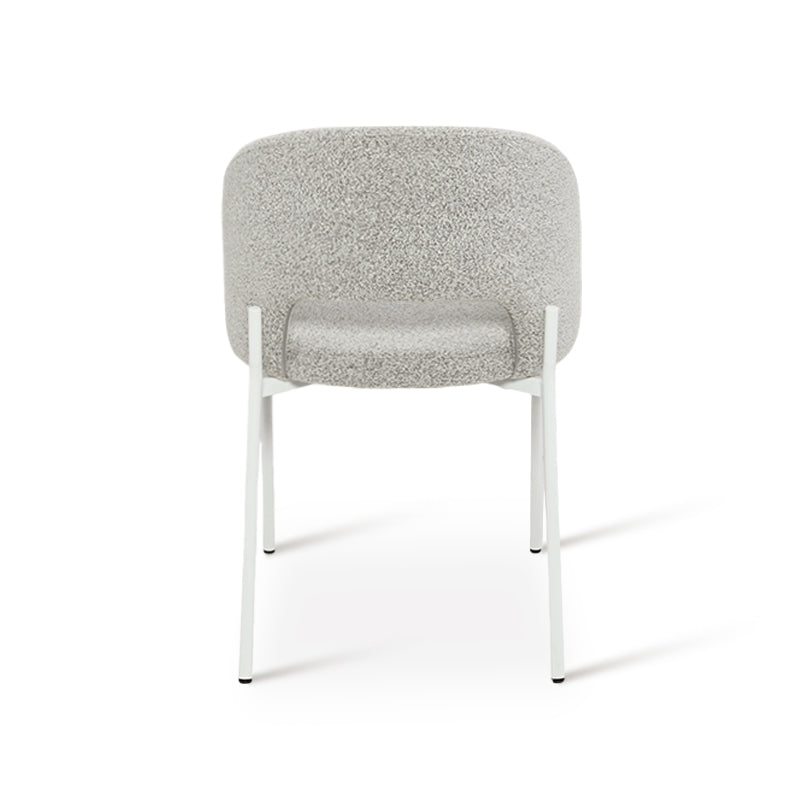 Esme W Eetkamerstoel [Set van 2] [Bouclette Stof]