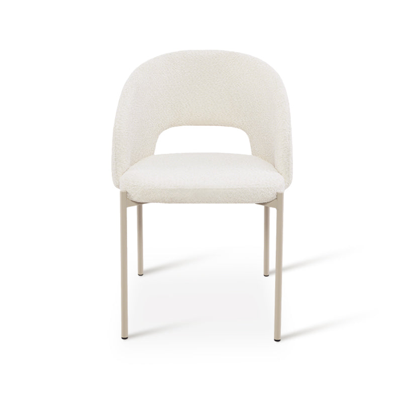 Esme Eetkamerstoel [Set van 2] [Boucle Stof]