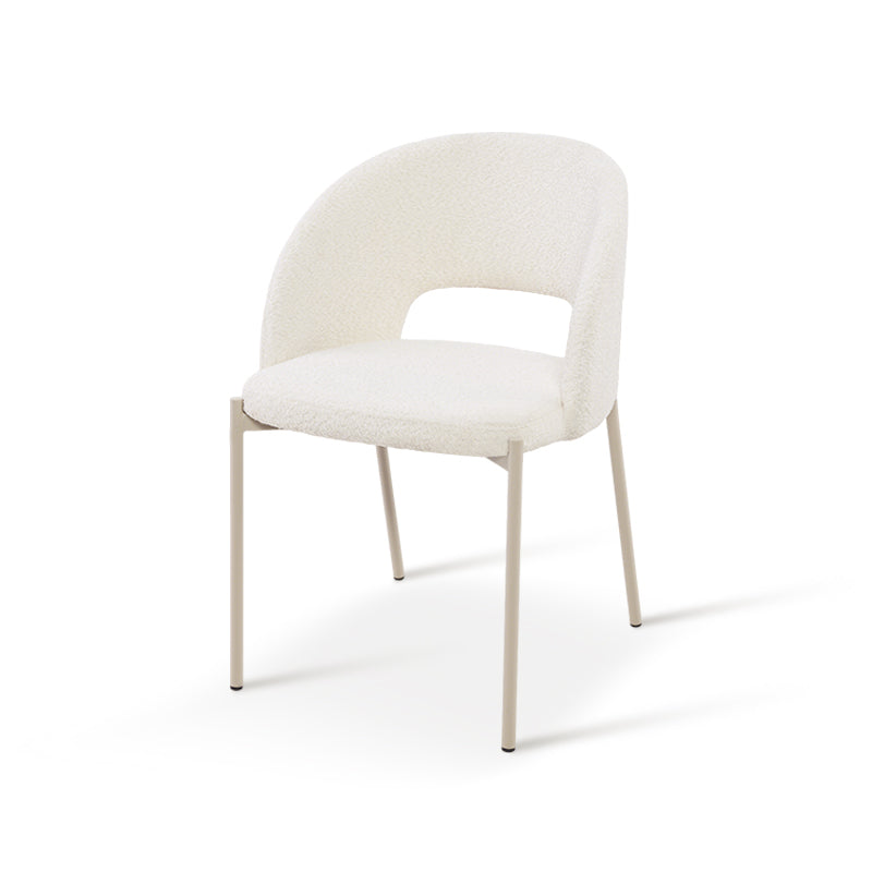 Esme Eetkamerstoel [Set van 2] [Boucle Stof]