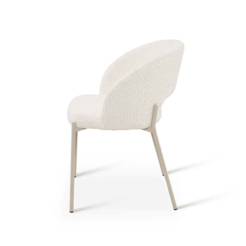 Esme Eetkamerstoel [Set van 2] [Boucle Stof]