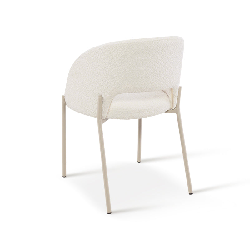 Esme Eetkamerstoel [Set van 2] [Boucle Stof]