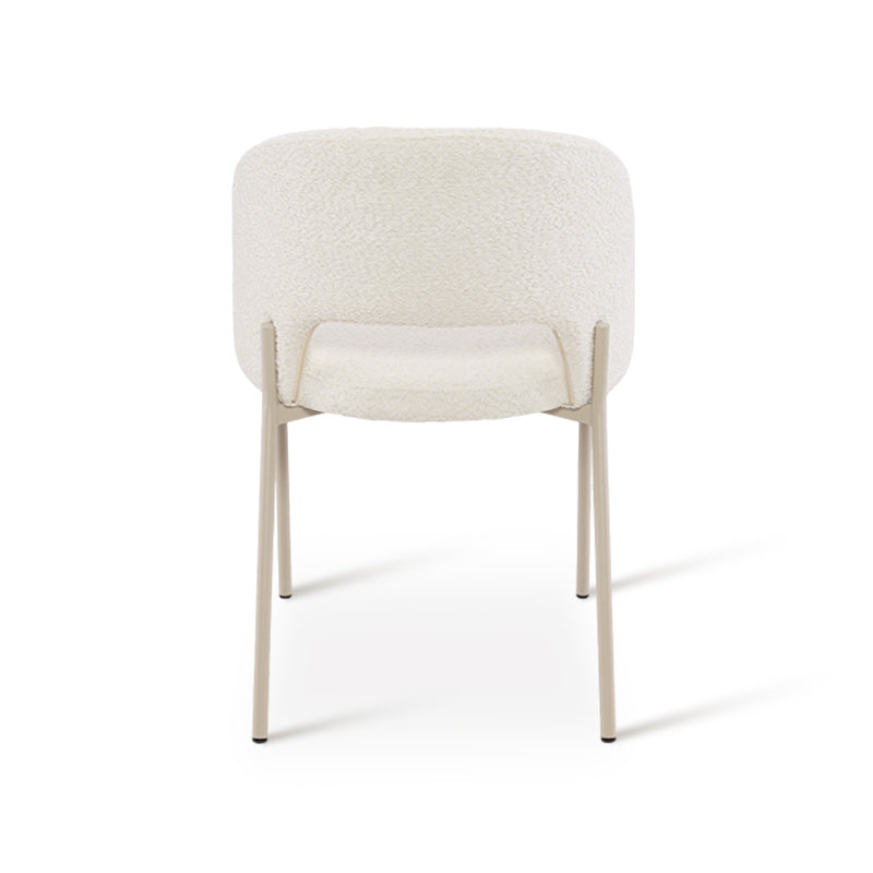 Esme Eetkamerstoel [Set van 2] [Boucle Stof]