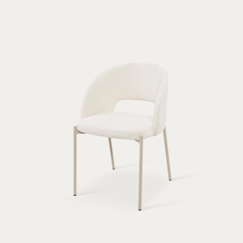 Esme Eetkamerstoel [Set van 2] [Boucle Stof]
