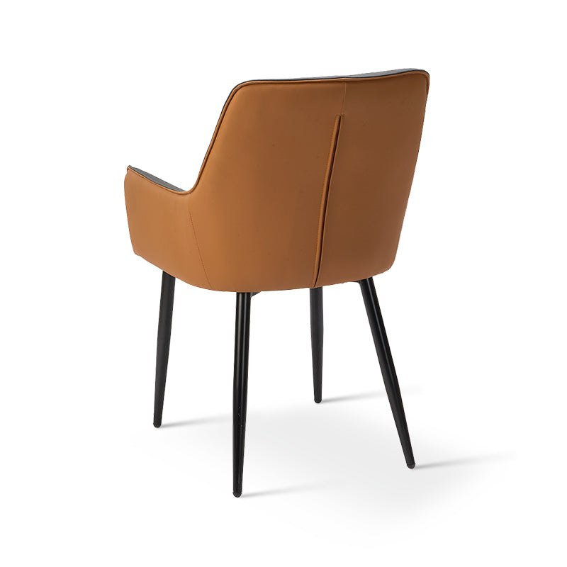 Solis Eetkamerstoel [Set van 2] [Kunstleer]