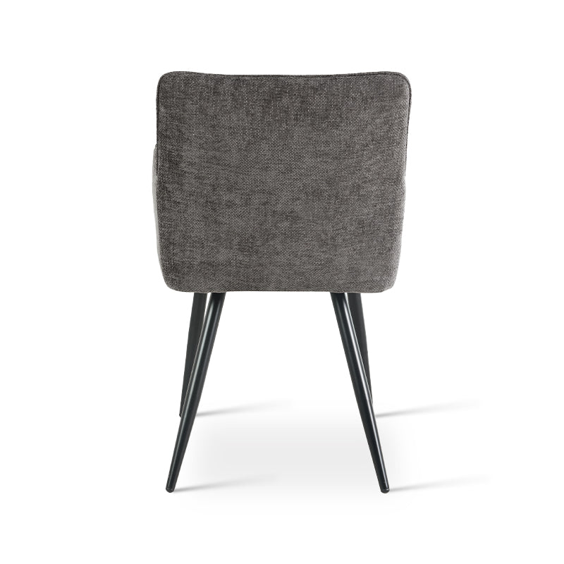 Armlehnenstuhl Kaya [2er Set] [Leinen Stoff] Ofcasafurniture DE