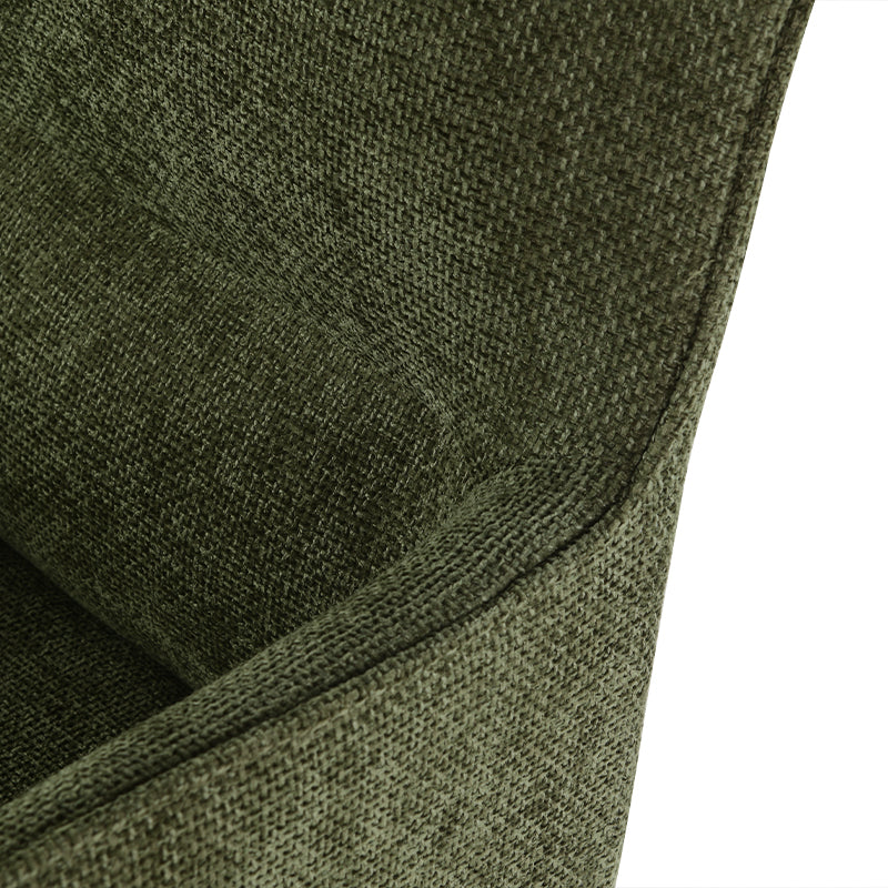 Armlehnenstuhl Kaya [2er Set] [Leinen Stoff] Ofcasafurniture DE