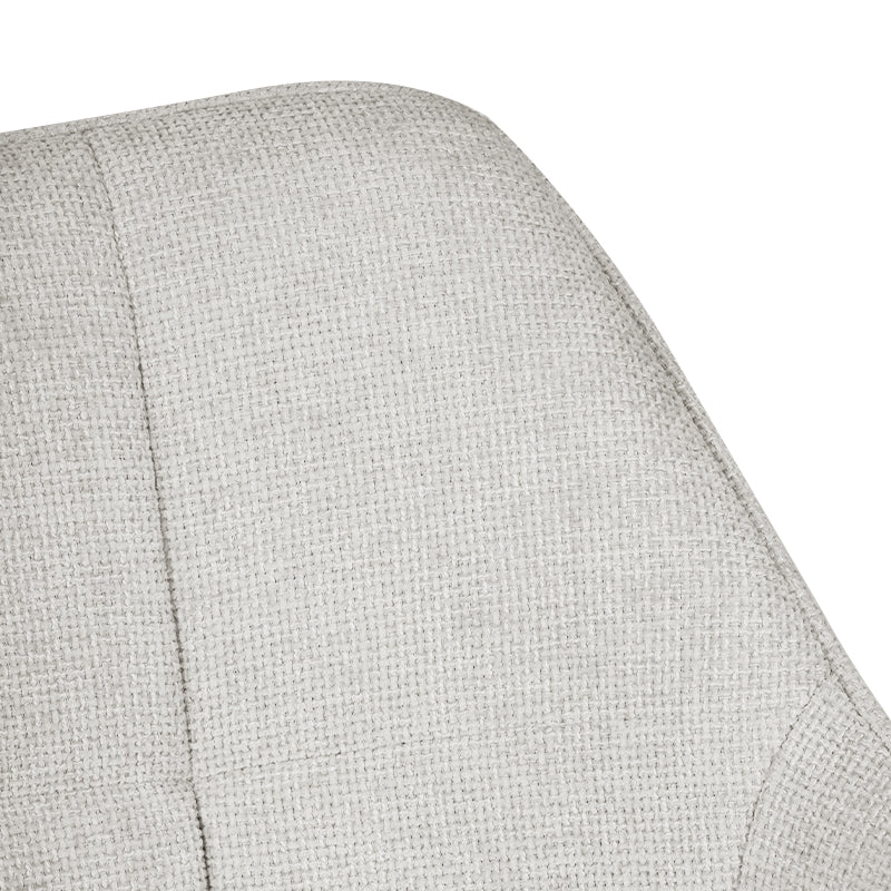 Sage Eetkamerstoel [Set van 2] [Linnen Stof]