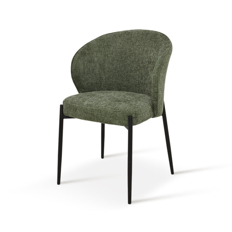 Bard Eetkamerstoel [Set van 2] [Linnen stof]