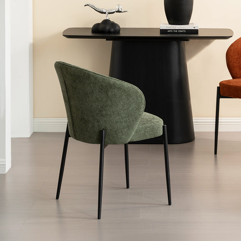 Bard Eetkamerstoel [Set van 2] [Linnen stof]