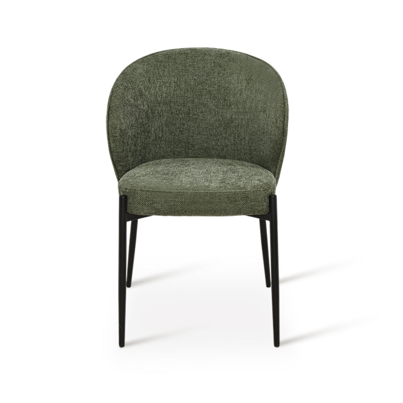 Bard Eetkamerstoel [Set van 2] [Linnen stof]