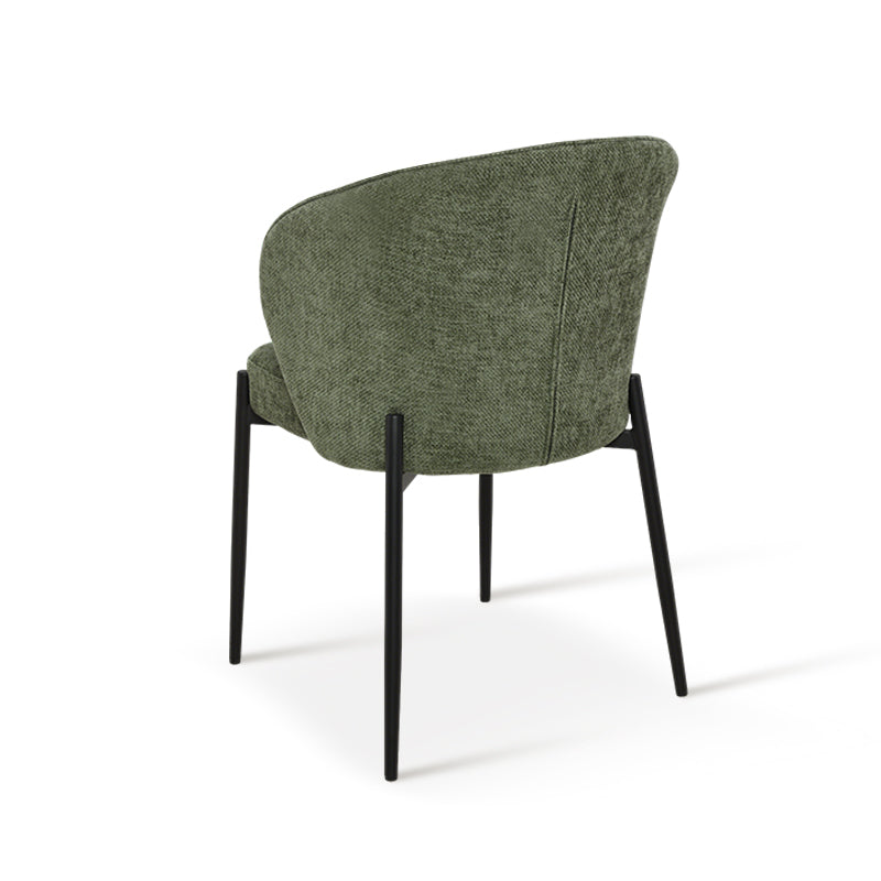 Bard Eetkamerstoel [Set van 2] [Linnen stof]