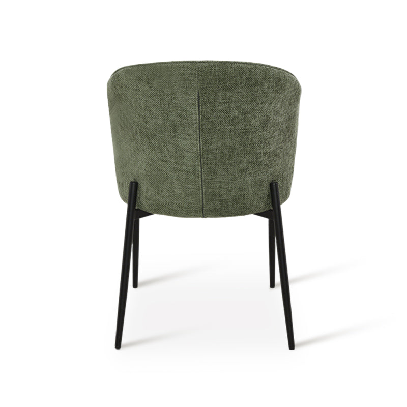 Bard Eetkamerstoel [Set van 2] [Linnen stof]