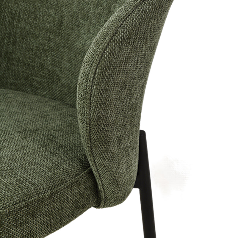 Bard Eetkamerstoel [Set van 2] [Linnen stof]