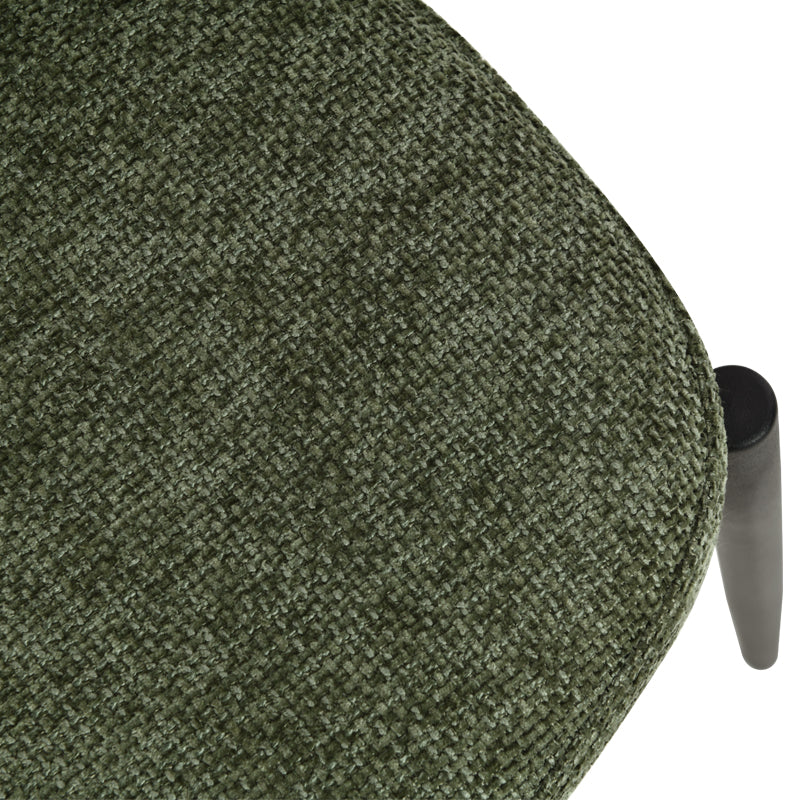 Bard Eetkamerstoel [Set van 2] [Linnen stof]