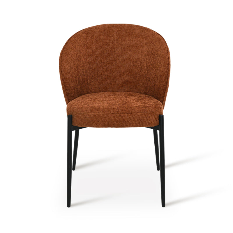 Bard Eetkamerstoel [Set van 2] [Linnen stof]