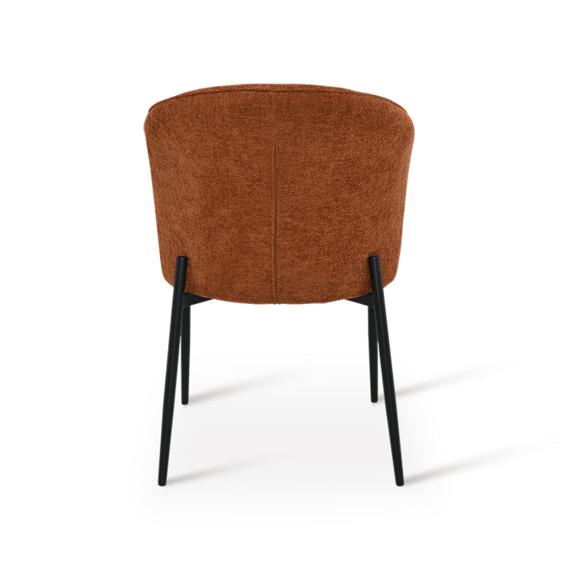 Bard Eetkamerstoel [Set van 2] [Linnen stof]