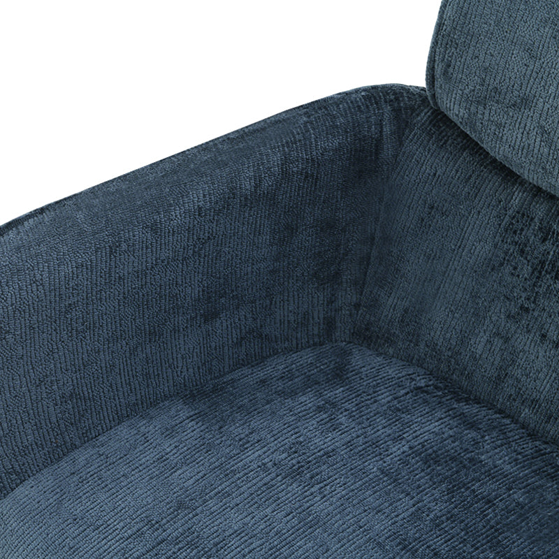 Elara 360° Draaibare Eetkamerstoel [Set van 2] [Chenille]