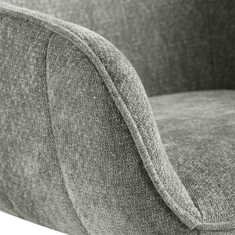 Elara 360° Draaibare Eetkamerstoel [Set van 2] [Chenille]