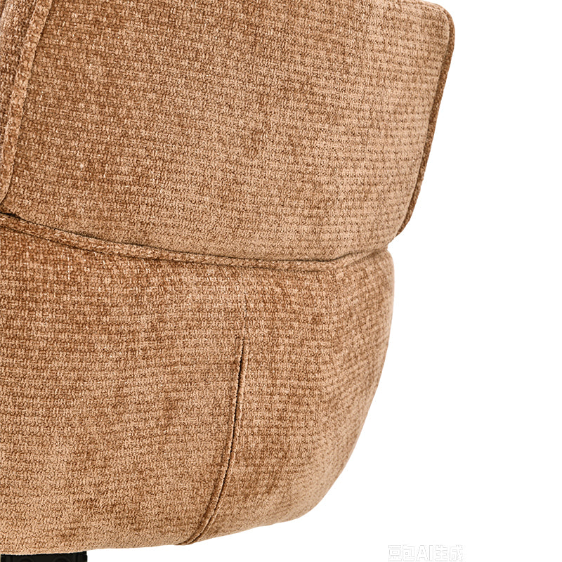 Elara 360° Draaibare Eetkamerstoel [Set van 2] [Chenille]