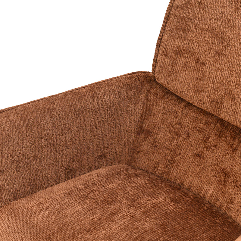 Elara 360° Draaibare Eetkamerstoel [Set van 2] [Chenille]