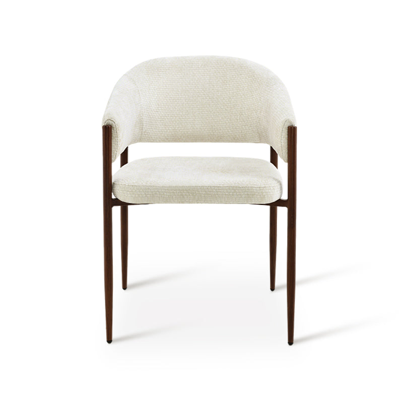 Weylyn Eetkamerstoel [Set van 2] [Chenille]