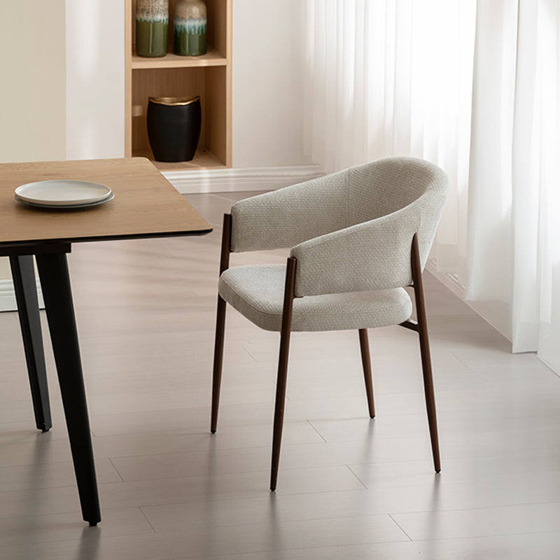 Weylyn Eetkamerstoel [Set van 2] [Chenille]