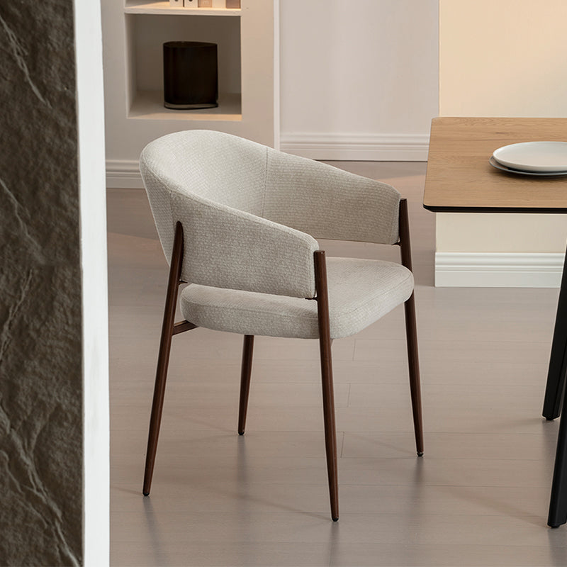 Weylyn Eetkamerstoel [Set van 2] [Chenille]