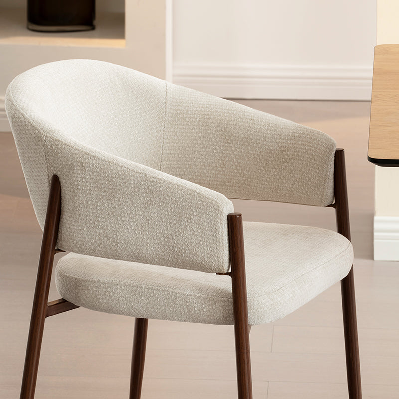 Weylyn Eetkamerstoel [Set van 2] [Chenille]