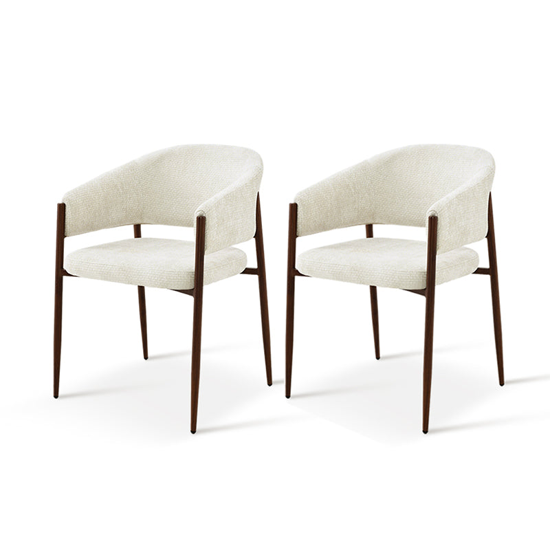 Weylyn Eetkamerstoel [Set van 2] [Chenille]