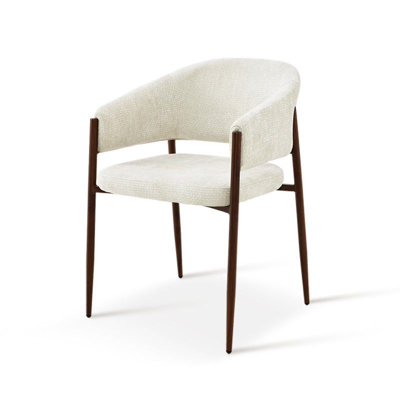 Weylyn Eetkamerstoel [Set van 2] [Chenille]