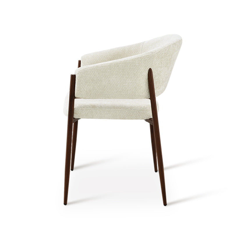 Weylyn Eetkamerstoel [Set van 2] [Chenille]