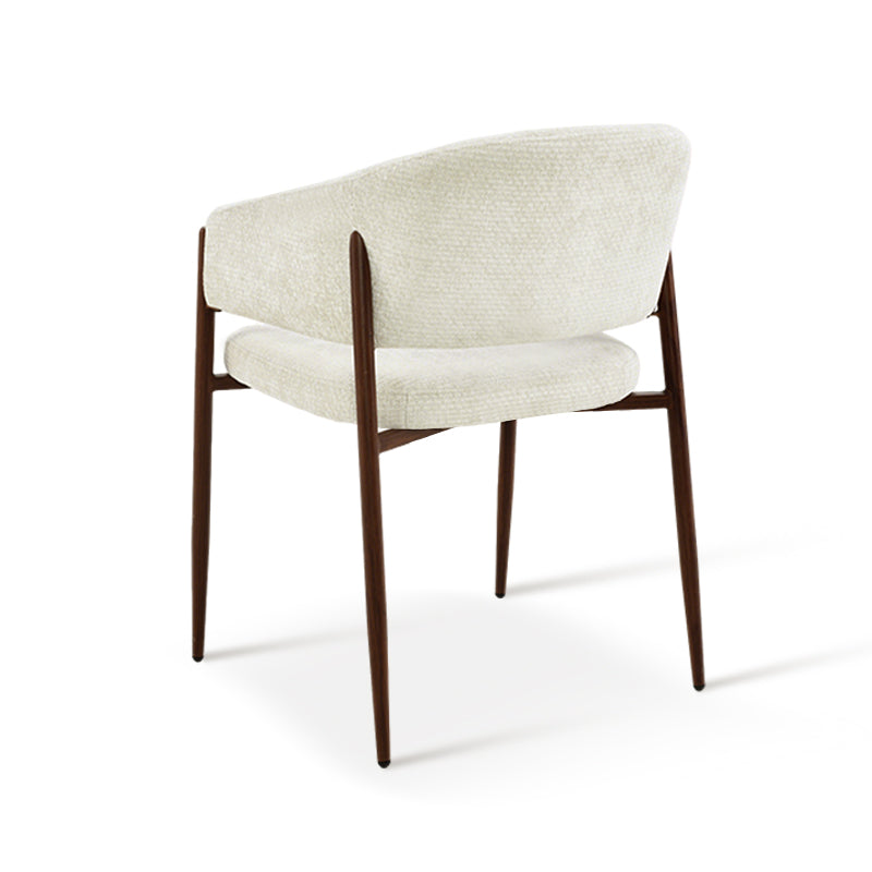 Weylyn Eetkamerstoel [Set van 2] [Chenille]