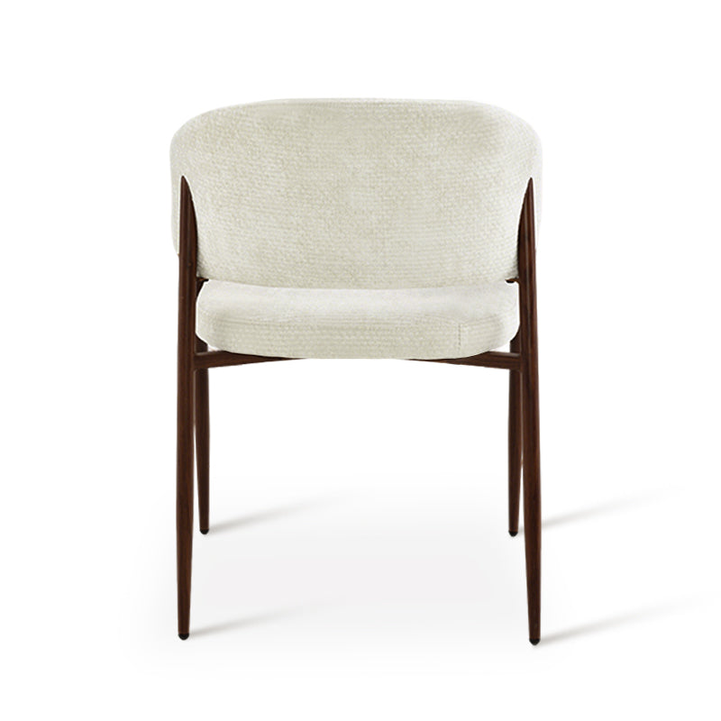 Weylyn Eetkamerstoel [Set van 2] [Chenille]