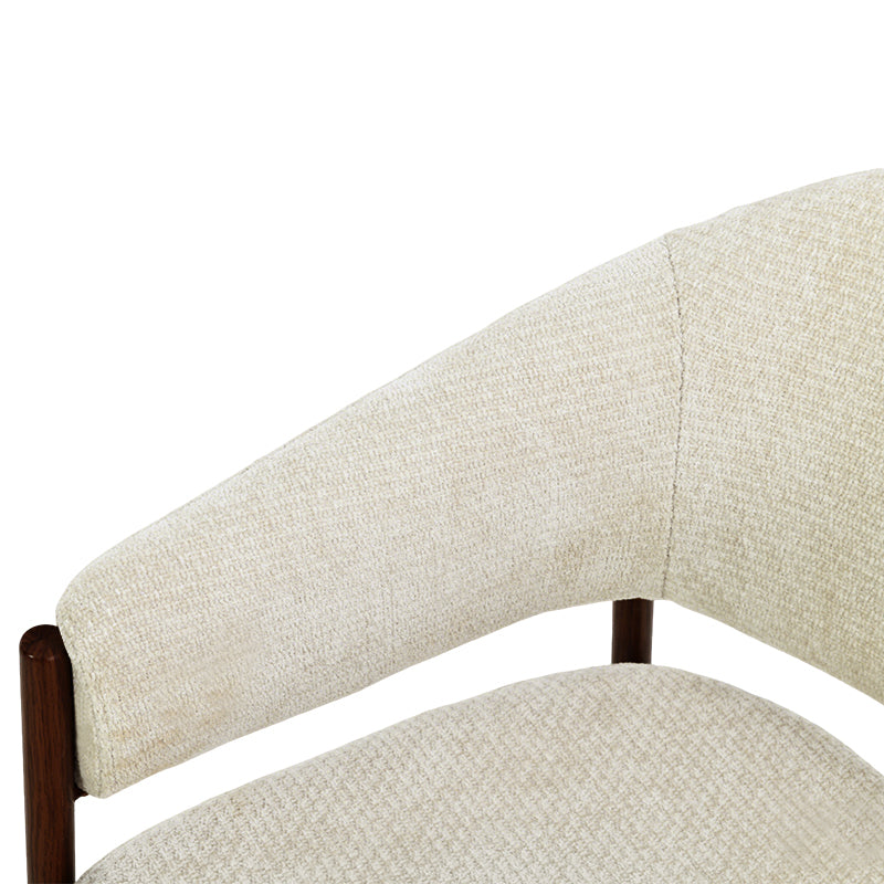 Weylyn Eetkamerstoel [Set van 2] [Chenille]