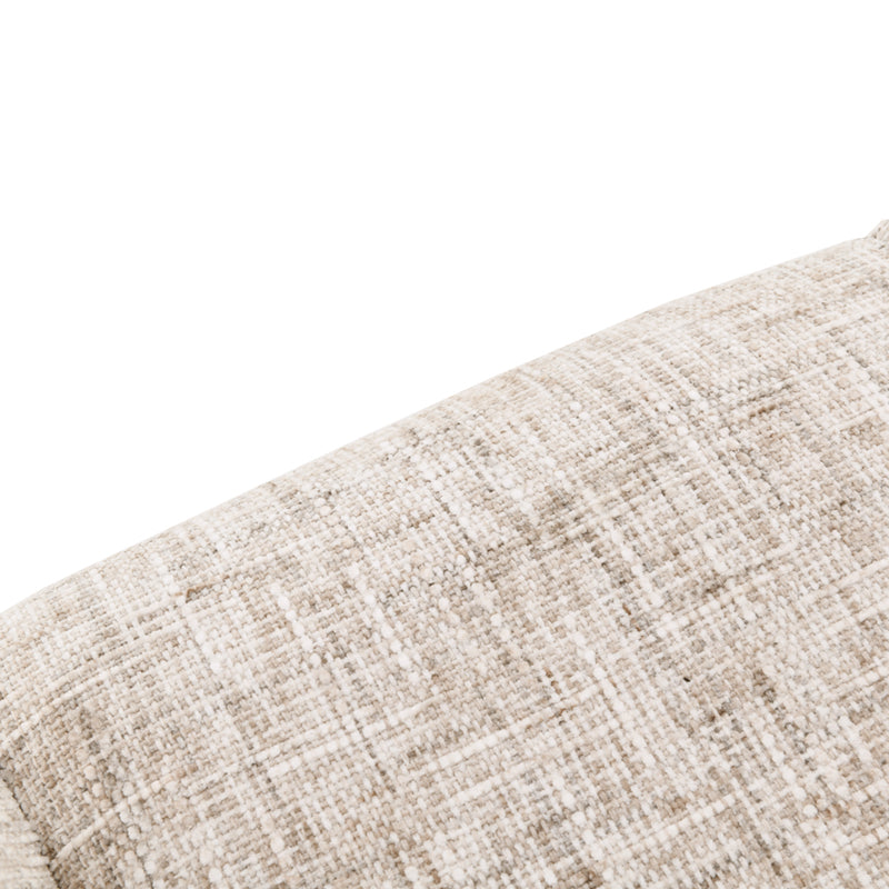 Niamh 360° Draaibare Eetkamerstoel [Set van 1] [Linnen Stof]