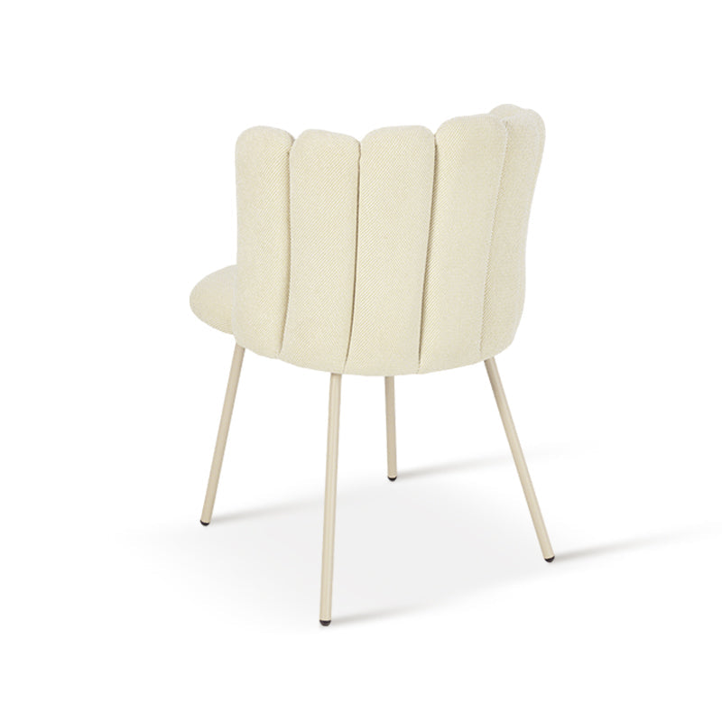 Armlehnenstuhl Grove [2er Set] [Leinen Stoff] Ofcasafurniture DE