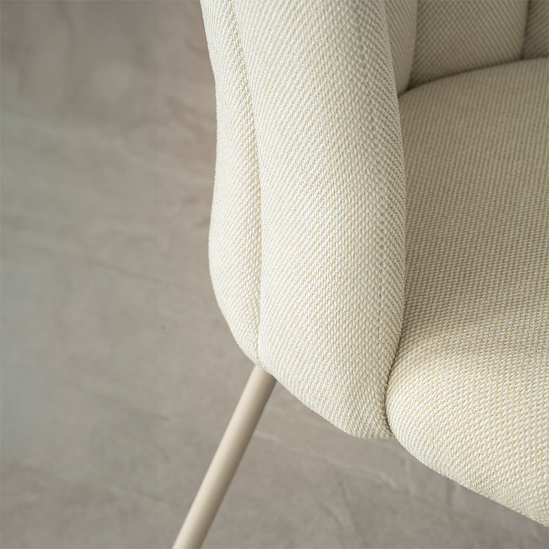 Armlehnenstuhl Grove [2er Set] [Leinen Stoff] Ofcasafurniture DE