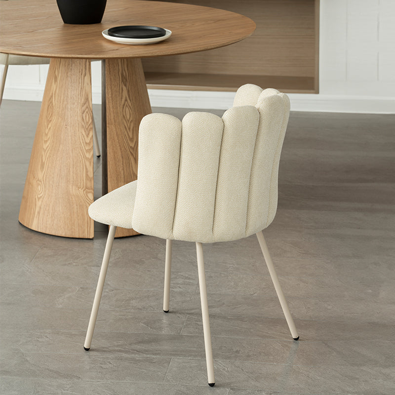 Armlehnenstuhl Grove [2er Set] [Leinen Stoff] Ofcasafurniture DE