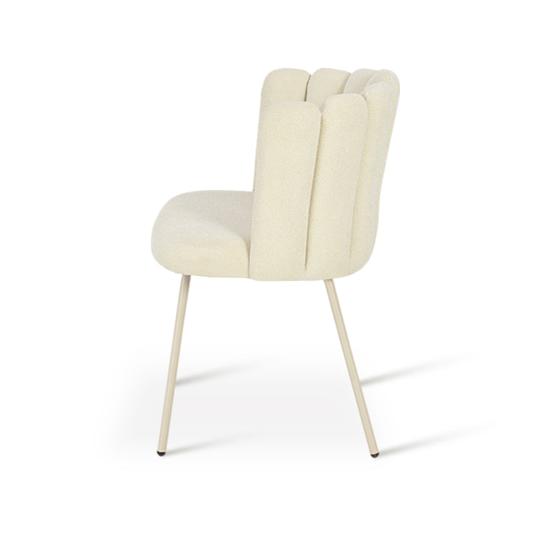 Armlehnenstuhl Grove [2er Set] [Leinen Stoff] Ofcasafurniture DE