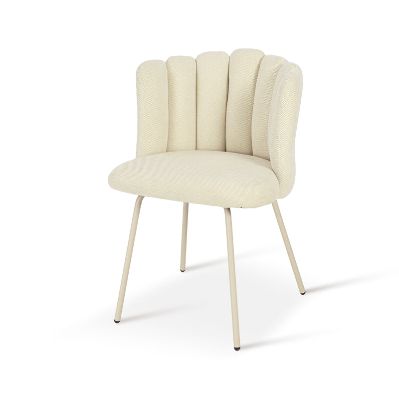 Armlehnenstuhl Grove [2er Set] [Leinen Stoff] Ofcasafurniture DE